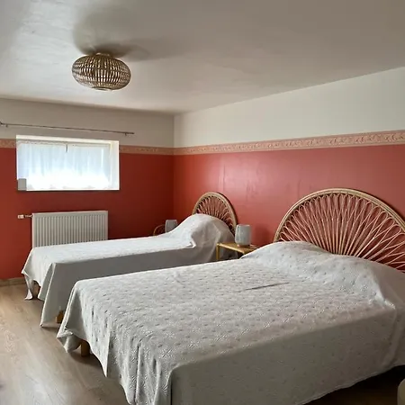 Prázdninový dům Maison De Preuille *